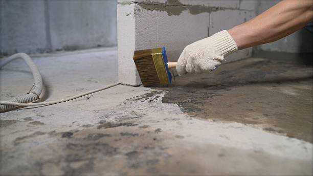 SJ Waterproofing Pros Emergency Waterproofing coverage map for Taft, TN and surrounding area